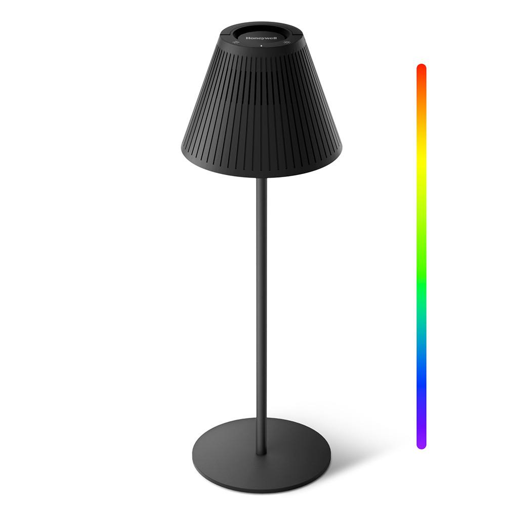 Przenośna lampa stołowa Honeywell HWT-M1 RGB obrotowa czarna