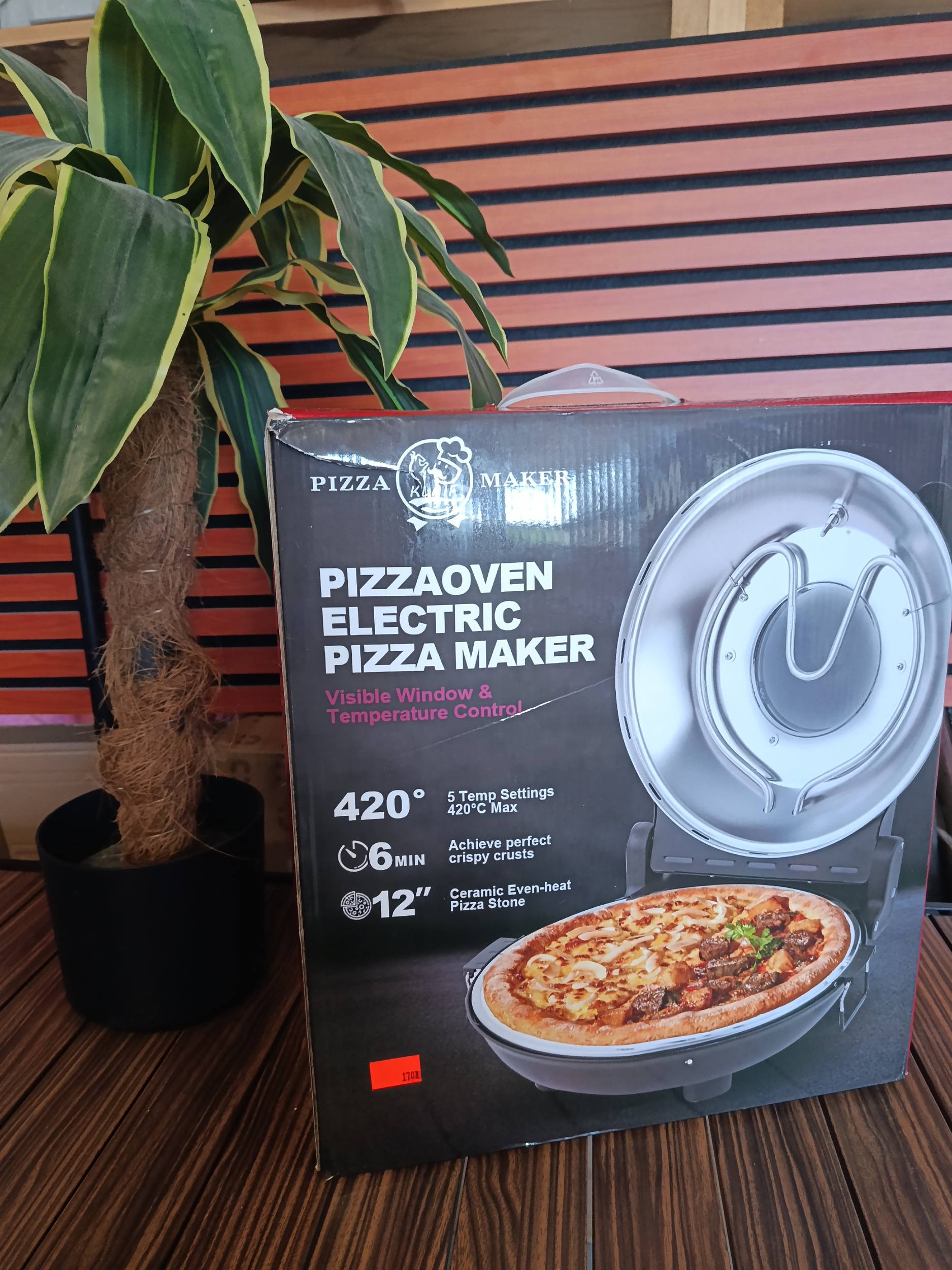 Elektryczny piec do pizzy