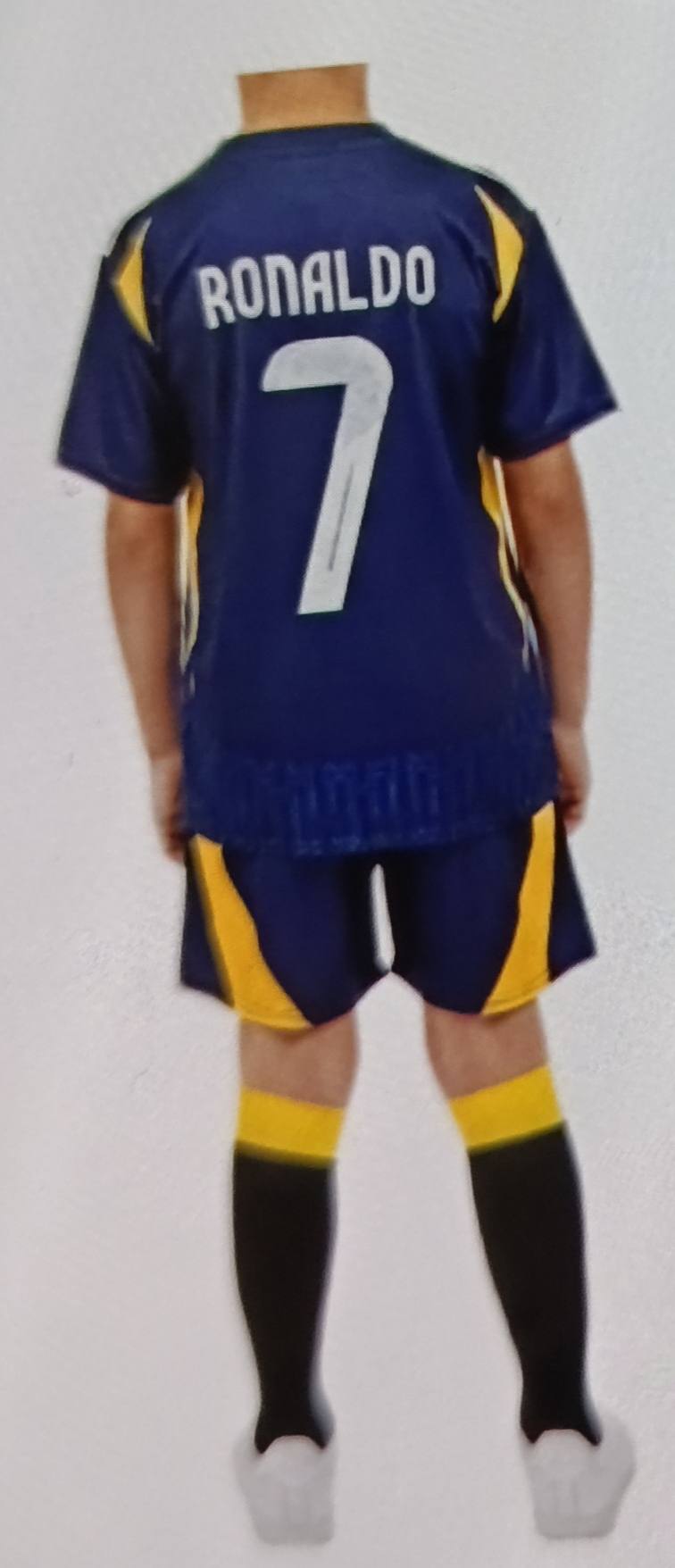 Strój piłkarski ronaldo7