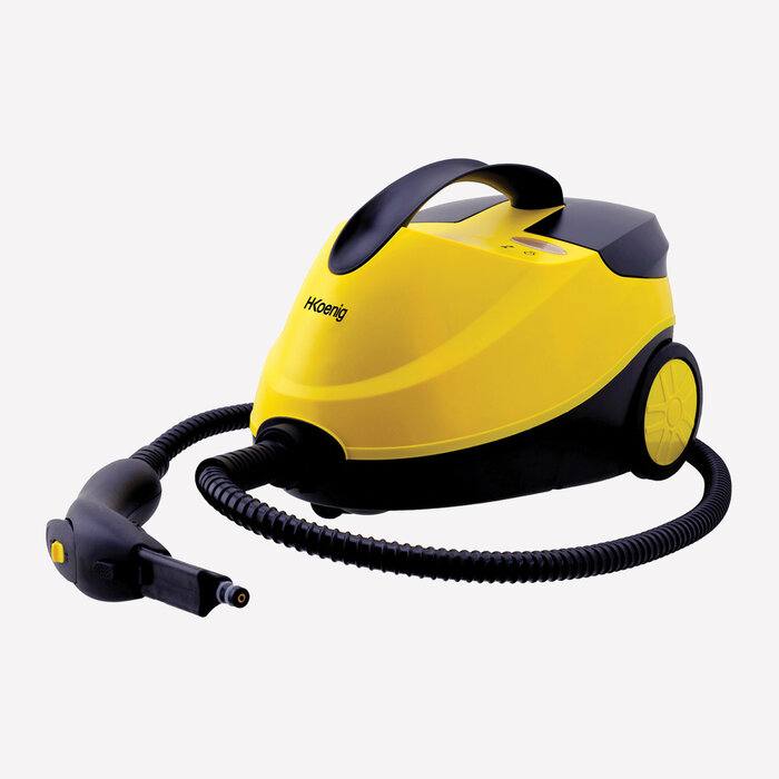 Parownica H.Koenig NV6200 Oczyszczacz Parowy 2000W 4 bar