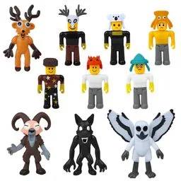 Zestaw 10 figurek Roblox – 99 Nocy w Lesie (99 Nights)