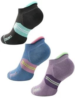Skarpety sportowe stopki Juclise Coolmax Bamboo 3-pak 40-44