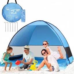 Namiot plażowy Pop-Up CHWUYI 3-4 osobowy UV 50+ samorozkładający