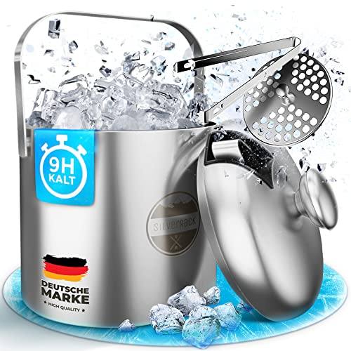 Wiaderko do lodu SilverRack 1.3l stal nierdzewna zestaw
