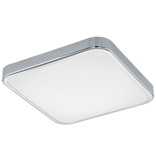 Lampa sufitowa LED Eglo Manilva 1 IP44 do łazienki 29x29 cm