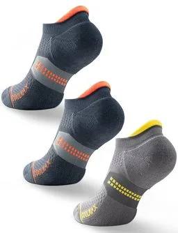 Zestaw 3 par skarpet sportowych Juclise XL (42-47) Coolmax stopki