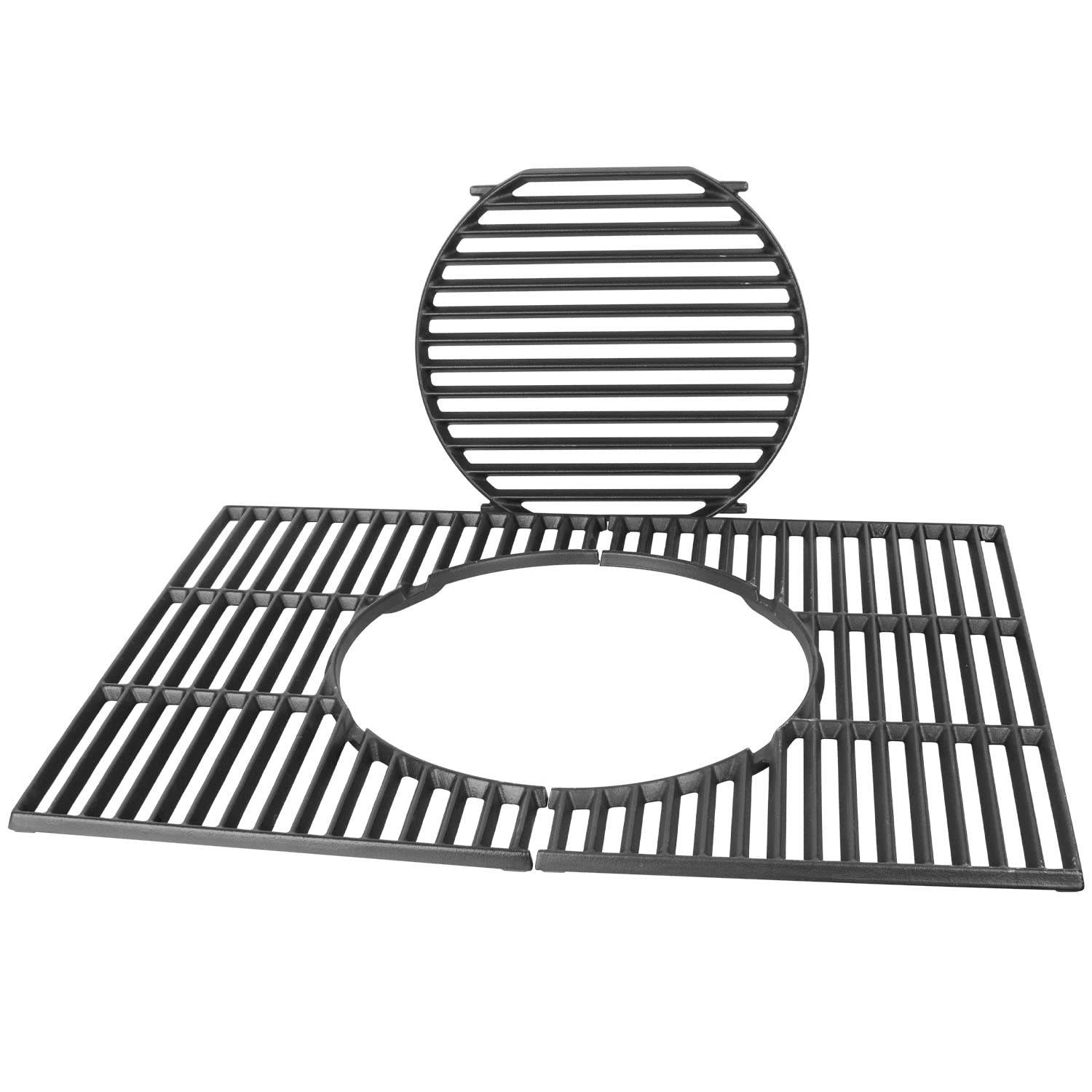 Żeliwny Ruszt Grillowy Well Grill 44,5 x 60 cm do Weber Spirit