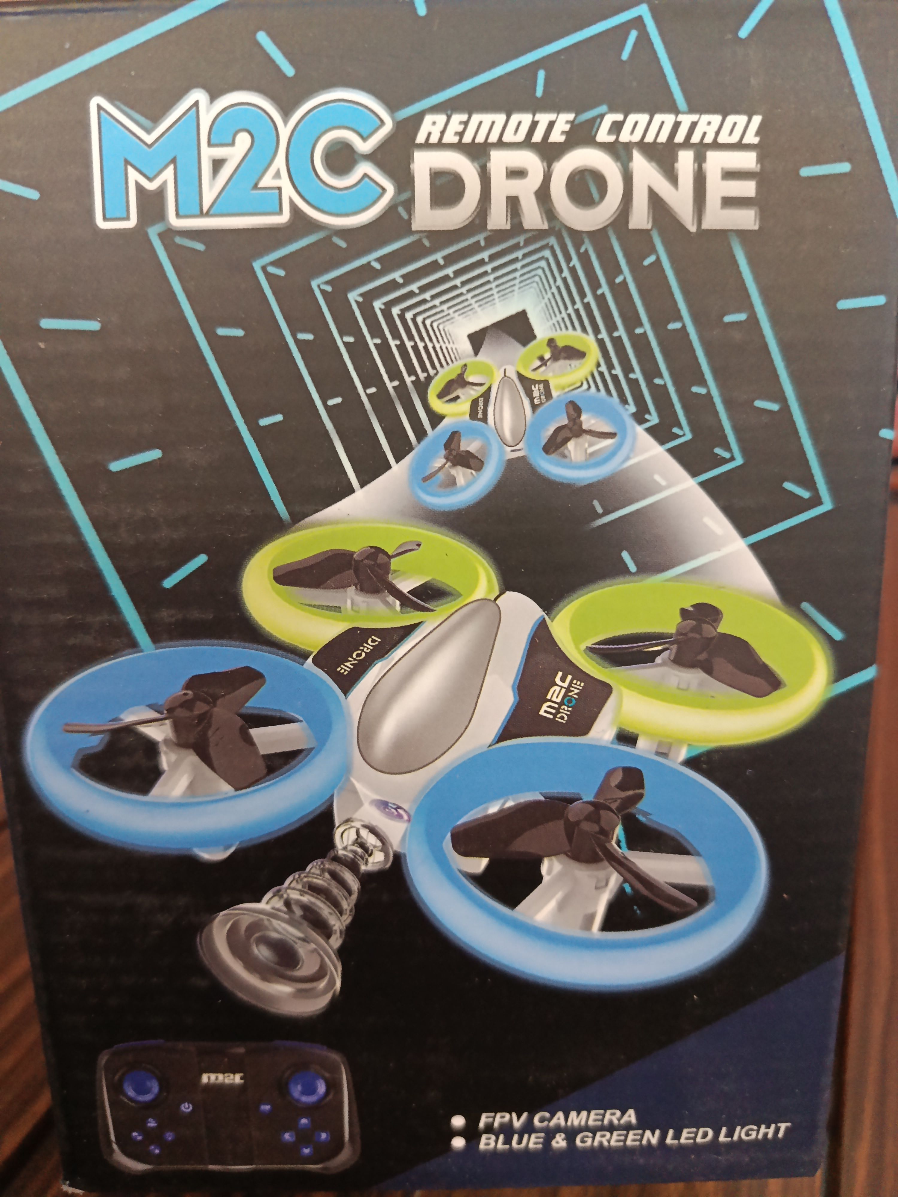 Dron M2C
