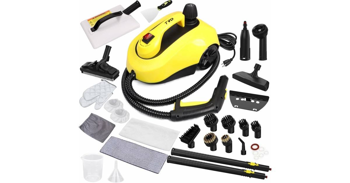 Parownica mop parowy TVD SW608-A 2000W 5 bar 1.3L