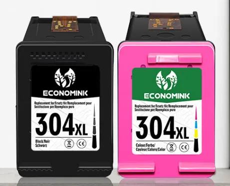 Tusze do drukarki HP ECONOMINK 304XL zestaw Black + Color