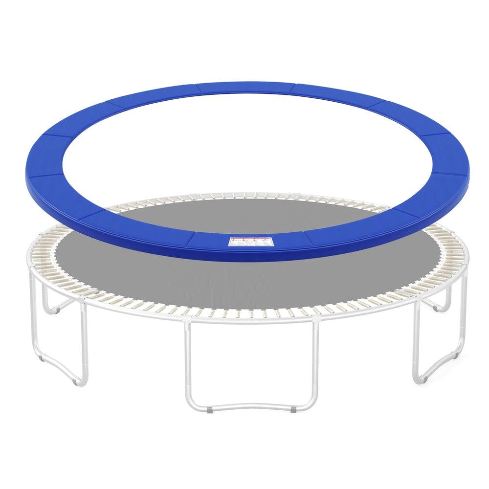 Niebieska osłona krawędzi do trampoliny SONGMICS STP14FT 427 cm