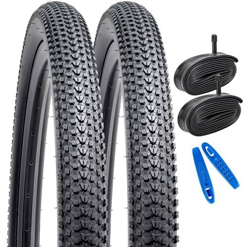 Zestaw rowerowy YUNSCM opony 26x2.30, dętka i łyżki