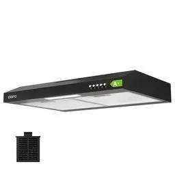 Okap kuchenny podszafkowy Ciarra CBCB6903D czarny 60 cm A+