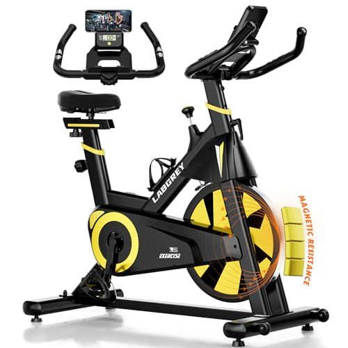 Magnetyczny rower treningowy spinningowy LABGREY L2, ekran LCD
