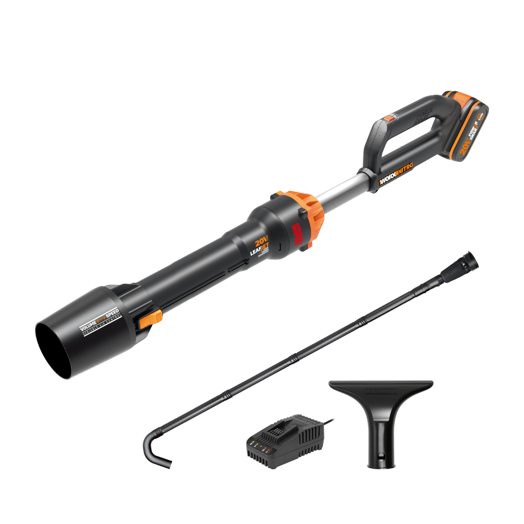 Dmuchawa do liści Worx Nitro LeafJet WG543E.1 20V