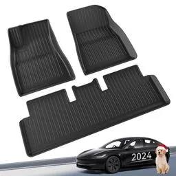 Dywaniki samochodowe 3D LANTU Tesla Model 3 Highland 2024+