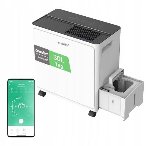 Osuszacz powietrza Comfee CDDAE-30DEN7-QA3 30 l/24h 640 W biały