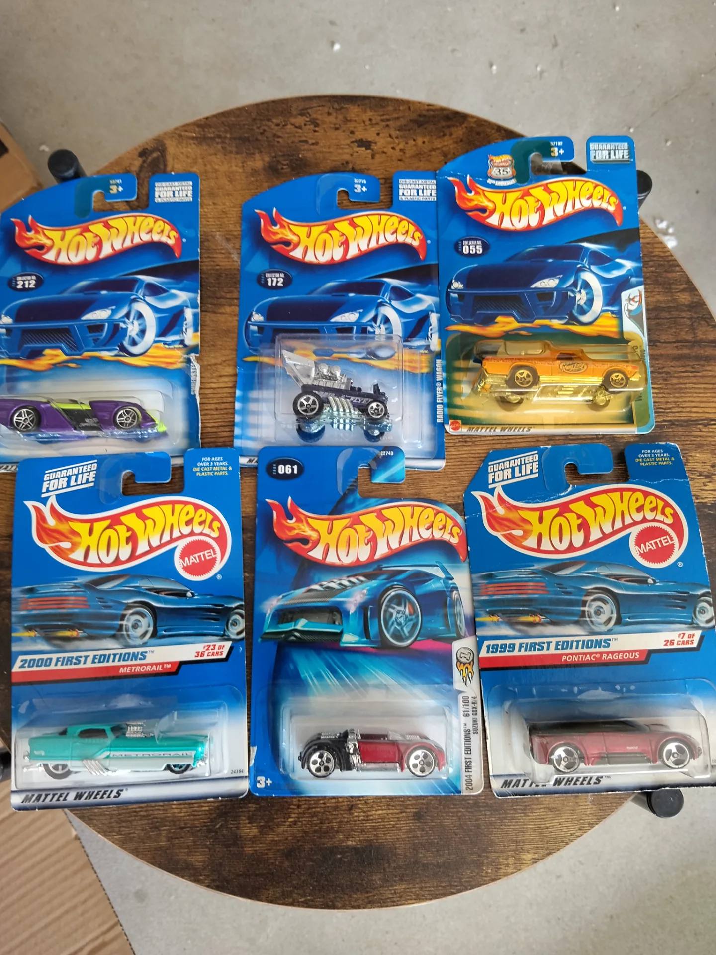 Samochodzik Hot Wheels Autko 1 szt. Mix Modeli 1:64