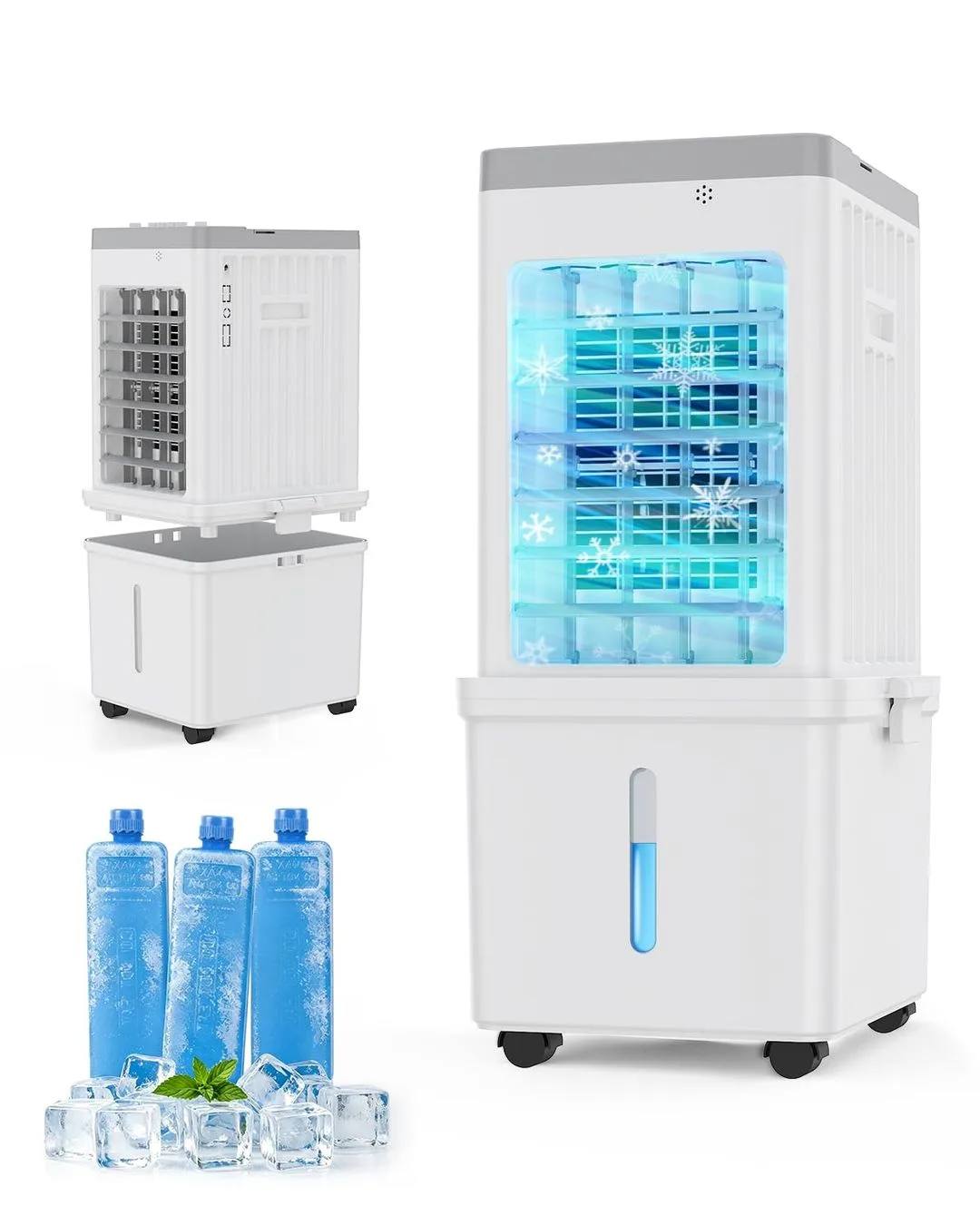 Przenośny klimator ewaporacyjny GDS-620 70W 12L Air Cooler