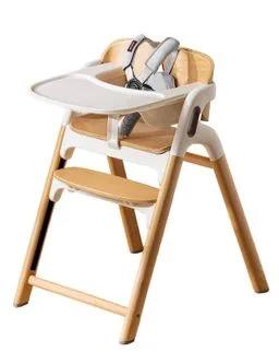Drewniane krzesełko do karmienia Momcozy DinerPal 5w1