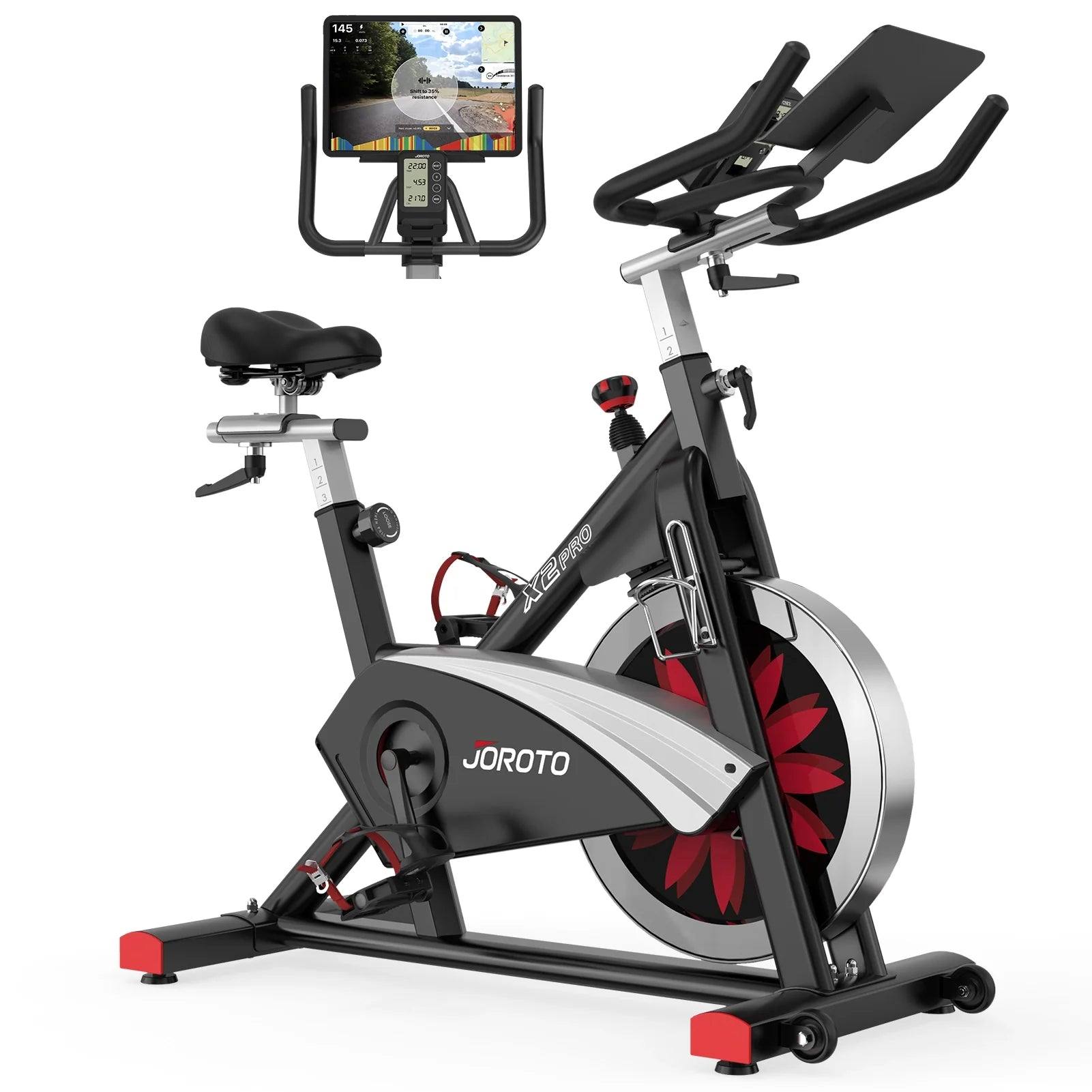 Magnetyczny rower treningowy spinningowy Joroto X2 Pro Bluetooth