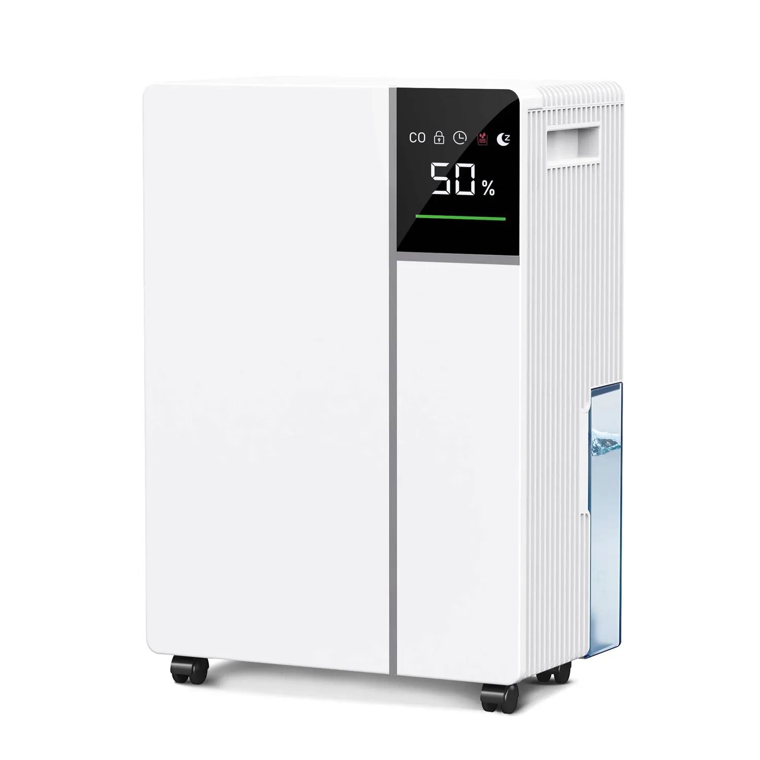 Domowy osuszacz powietrza Fwoueot Y11-12A 16L/24h WiFi R290