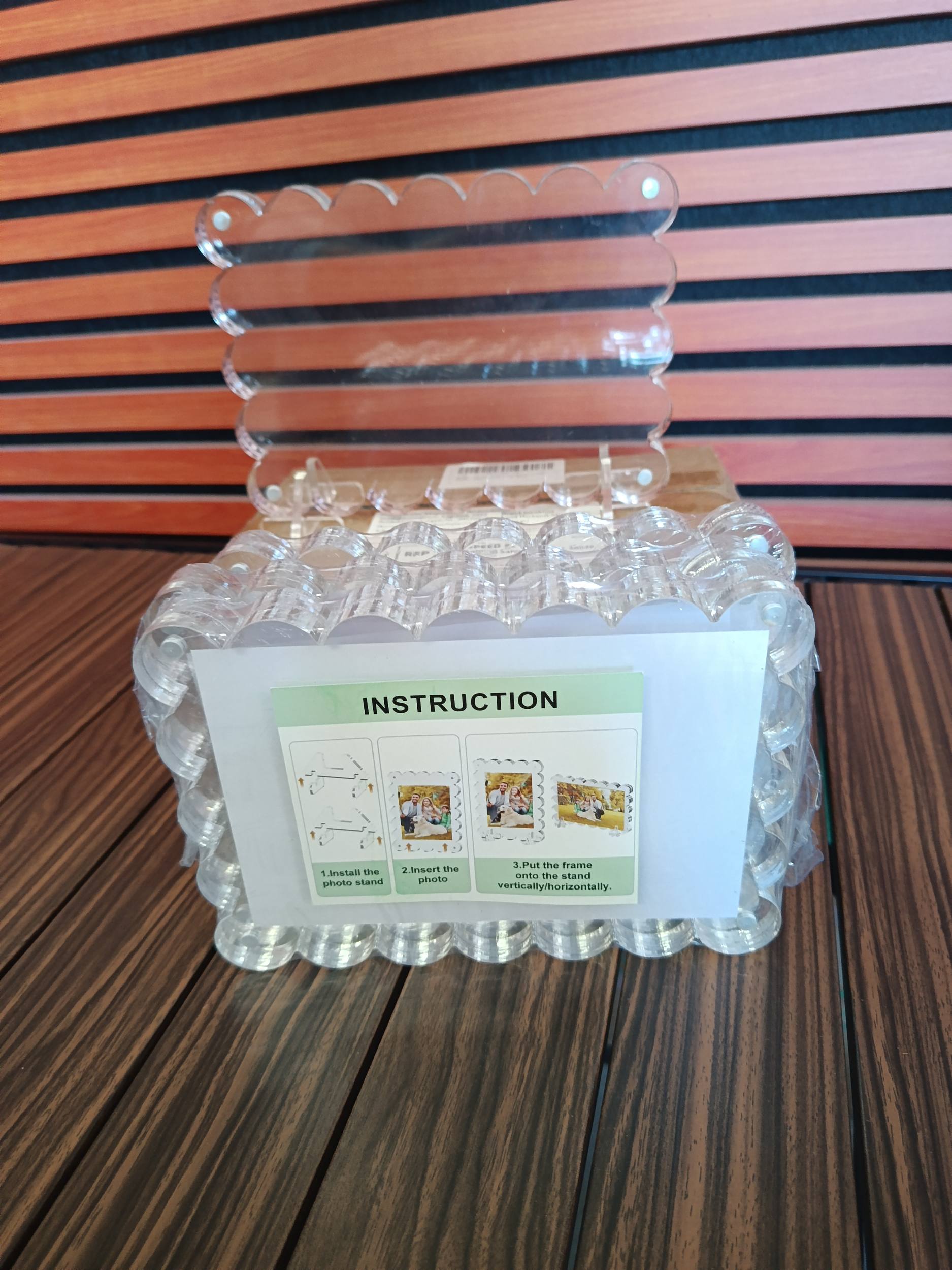 Magnetyczne ramki na zdjęcia 3 sztuki