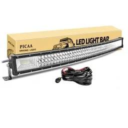 Zakrzywiona lampa LED PICAA 42" 540W do pojazdów | Komplet