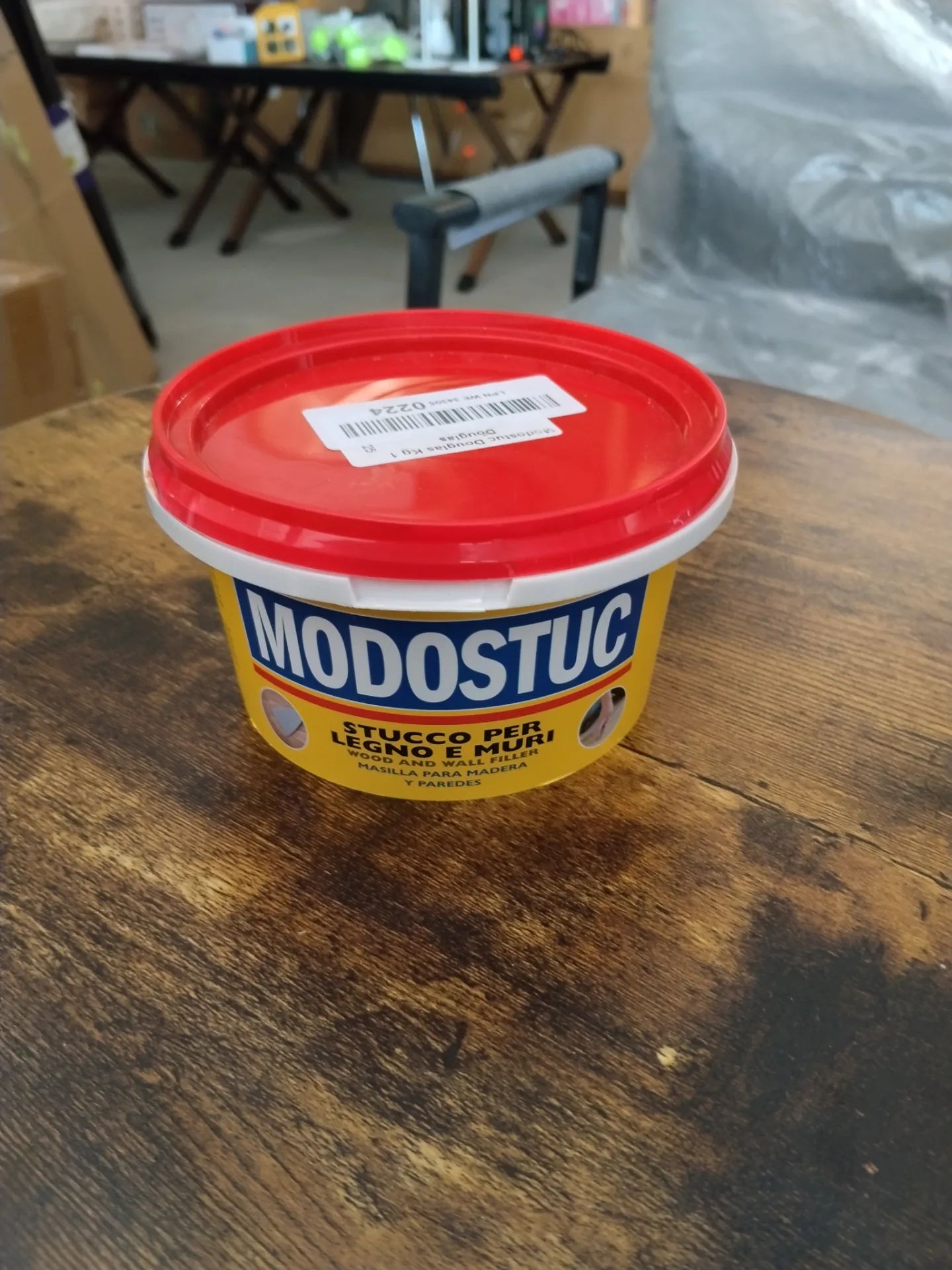 Szpachlówka do drewna i ścian Modostuc Douglas 1 kg