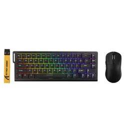 Zestaw Attack Shark X68 HE Klawiatura Magnetyczna + Mysz X3 RGB