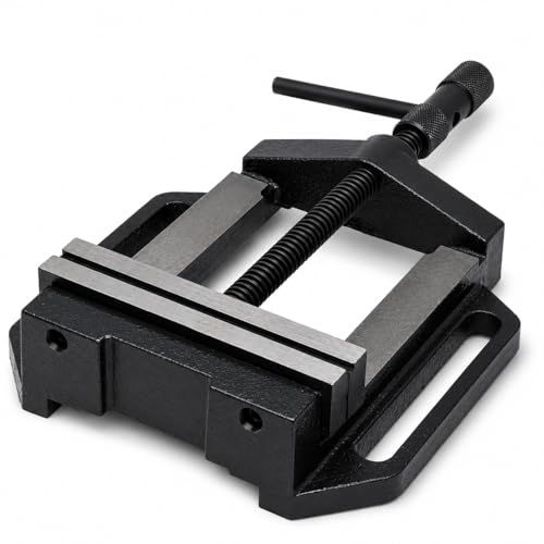Imadło maszynowe wiertarskie KATSU 125mm 5 cali żeliwne