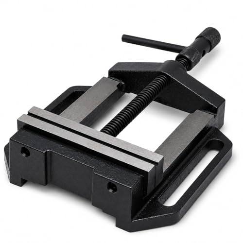 Imadło maszynowe wiertarskie KATSU 125mm 5 cali żeliwne