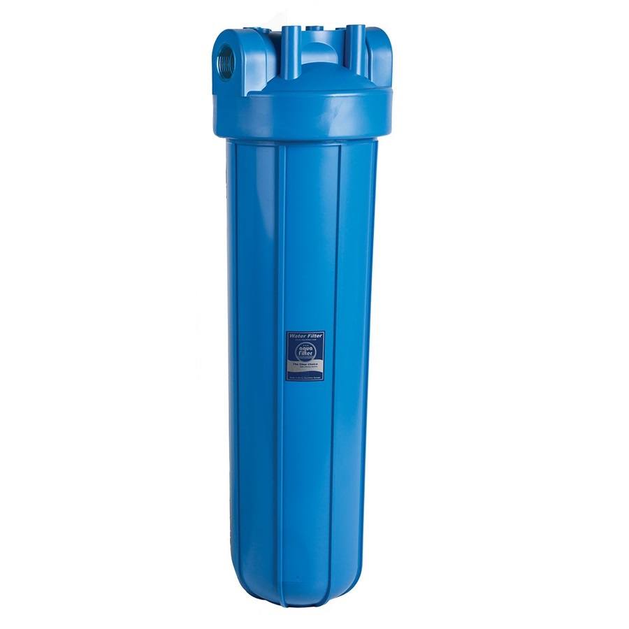 Niebieska obudowa filtra wody Geekpure Big Blue 20" przyłącze 1"