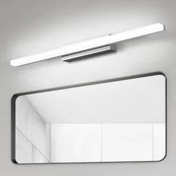 Nowoczesna lampa nad lustro LED SUZNIU 60cm 12W IP44 zimna biel