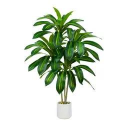 Sztuczne drzewko Dracena FSOHOI 120 cm w eleganckiej doniczce