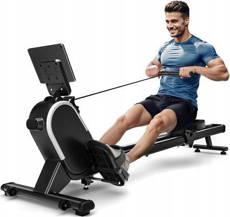 Wioślarz magnetyczny CHAOKE 107B do 160 kg 16 poziomów czarny