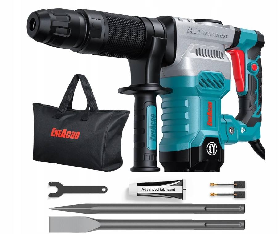 Młot wyburzeniowy kujący ENEACRO Z1G-DS-0845MB 1300W SDS-Max 20J