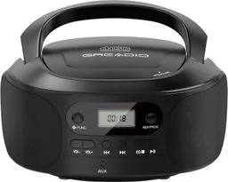 Przenośny odtwarzacz CD Boombox Greadio CD-X9C czarny