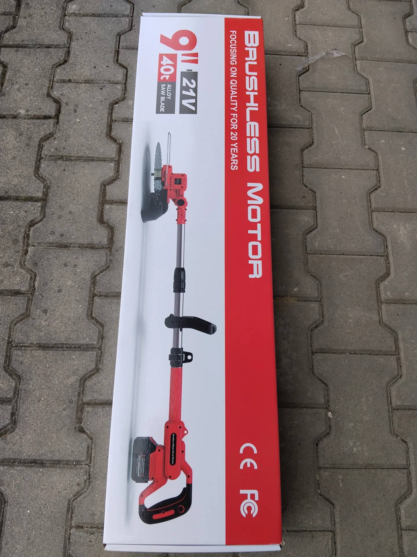Akumulatorowa podkaszarka kosa 21V XWFKJGS Bezszczotkowa