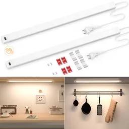 Zestaw 2 lamp podszafkowych LED SIBI LIGHTING 41cm z czujnikiem gestów