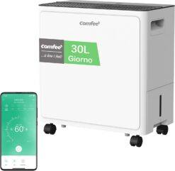 Osuszacz powietrza Comfee MDDF-30DEN7-QA3 Wi-Fi 30l/24h