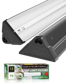 Lampa T5 UVB 10.0 do terrarium Lucky Herp 39W zestaw