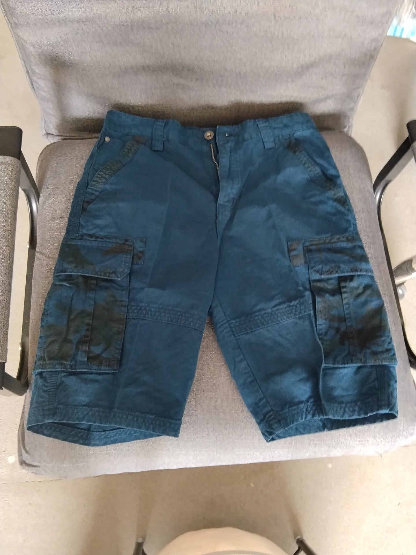 Męskie spodenki cargo szorty moro FDKLOOK (Różne rozmiary i kolory)